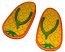 Fruit Shape Sandals Flip Flops Beach Thongs
