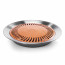 Gotham Steel Titanium and Ceramic Non-stick Smokeless Stove Top Grill