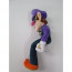 Super Mario All Star Collection Waluigi Plush Toy 25cm
