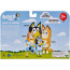 Bluey and Friends 4 Pack Figures