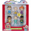 Cocomelon Friends & Family 6 Figure Pack - 3 Inch Character Toys