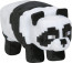 JINX Minecraft Adventure Panda Plush 11 Inches