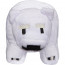 JINX Minecraft Baby Polar Bear Plush Stuffed Toy, 8 Inches
