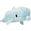 JINX Minecraft Adventure Dolphin Plush Stuffed Toy 9 Inches