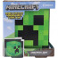 Minecraft Creeper Light Up Figure - Paladone Table Light with Sounds