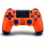 DualShock 4 Wireless Controller for PlayStation 4 - Sunset Orange