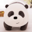 Grund We Bare Bears Panda Pan Pan Stuffed Animal Plush 14 Inches 35cm
