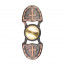 Jarvania Cross Fidget Spinner Hand Spinner