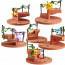 Re-ment Pokemon Steps Series 2 Action Figures