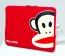 Paul Frank Uncommon Neoprene Sleeve for Macbook Pro 11" Red Zoom Julius