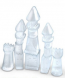 Chess Pieces Silicone Ice Cube Tray