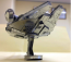 DIY 3D Stainless Steel Metal Puzzle Laser Cut-Star Wars Millennium Falcon Spaceship