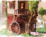 Forest Tree House DIY Miniature House Model Glass Globe Ornament with Voice Control Led Lights Christmas Gift Idea