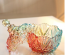 Home Decor Colorful Designer Candy Tea Leaf Container Jar