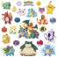 Pokemon Go Wall Decals Stickers
