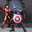 34cm Collectible Captain America Action Figure