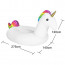 Giant Inflatable Unicorn 108 inch 275cm Ride-On Pool Toy