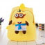 Soft 3D Minion Backpack For Kids