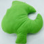Animal Crossing Leaf Plush Pillow
