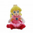 Little Buddy Toys Official Super Mario Plush 8" Princess Peach