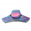 Cool Tie Dye Pattern Fidget Spinner
