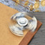 Camo Stone Marble Fidget Spinner Curved 3 Sided