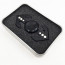 Anchor Shaped Jewel Studded Fidget Spinner