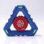 Metal Triangle Shape Fidget Spinner