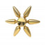 Konky Finger Hand Alloy Fidget Focus Squeaker Spinner