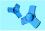Cshidworld Fidget EDC Hand Spinner - Blue