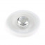 Dollar $ Shape Fidget Spinner Silver