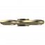 Gold Blue 360 Spinner Helps Focusing Fidget Toy