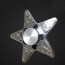 Solid Metal Heart Fidget Spinner
