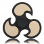 Wave Shape High Contrast Fidget Spinner