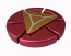 Iron Man 3D Triangle Fidget Spinner