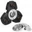 KING FIDGET Hand Spinner, Fidget Spinner EDC Toy Premium Titanium Hand Spinner