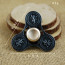 Coat of Arms Lion Cresh Metal Fidget Spiner