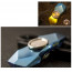 Metal Diamond Block Shape Fidget Spinner