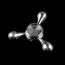 Molecule Shape Fidget Spinner
