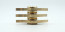 Pointy Sharp Shape Brass Metal Fidget Spinner