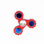 Sparin TYZEST Red with Rainbow Sides EDC Fidget Spinner