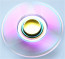 Mermaker Tri-Spinner Fidget Spinner Rainbow Polish