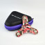 Y Shaped Ball Bearing Metal Fidget Spinner Red Camo