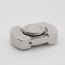Vorso Machine Finished Flat Top V1 Fidget Spinner - Stainless