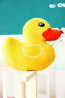 Giant Cute Yellow Duck Pillow (42 cm x 38 cm) (1.4 ft x 1.25 ft)