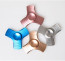 VICTOREM EDC Hand Spinner Metal Fidget Durable Copper & Brass