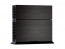 PS4 Smooth Black Decal Skin for Console and Controller