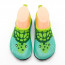 Kids Water Shoes Barefoot Quick Dry Aqua Socks - Turtle
