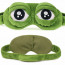Pepe The Frog Super Soft Eye Blindfold Sleeping Mask