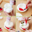 Decorative Small Cake Jar Set